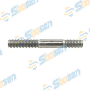 [0327] Diesel 170F-192F fuel injector pressure plate double-ended screw (6*50) 喷油器压板双头螺丝