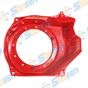 [1240] Gasoline 168F-170F Wind Deflector 导风罩