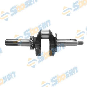 [1562-1566] Gasoline 152F-192F Flat Key Crankshaft 平键曲轴