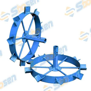[2184] Spiral Iron Wheel 内起垄器螺旋铁轮