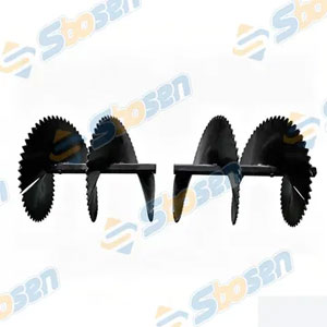 [2169-2178] spiral auger 螺旋器