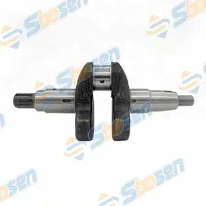 [0655-0674] Diesel 170F-192F spline crankshaft 花键曲轴